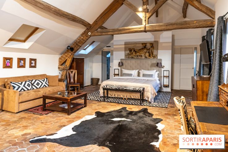 La Demeure Les Aiglons, chambre d'hôte avec SPA à Fontainebleau