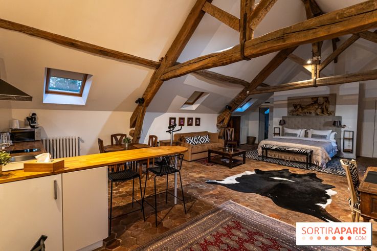 La Demeure Les Aiglons, chambre d'hôte avec SPA à Fontainebleau