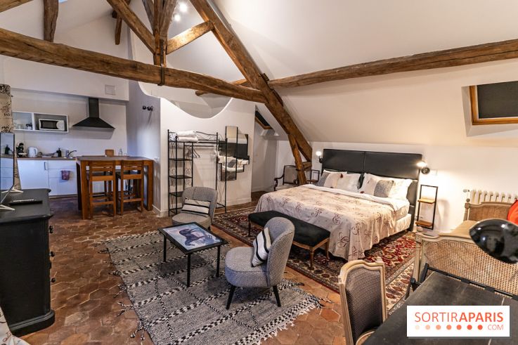 La Demeure Les Aiglons, chambre d'hôte avec SPA à Fontainebleau