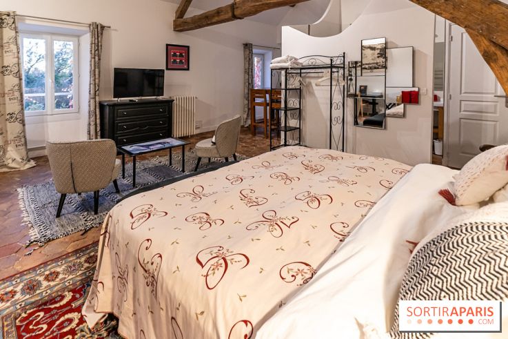 La Demeure Les Aiglons, chambre d'hôte avec SPA à Fontainebleau