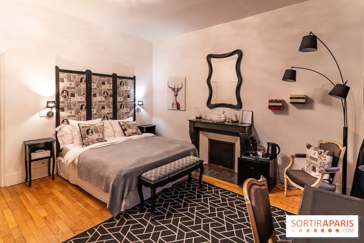 La Demeure Les Aiglons, chambre d'hôte avec SPA à Fontainebleau