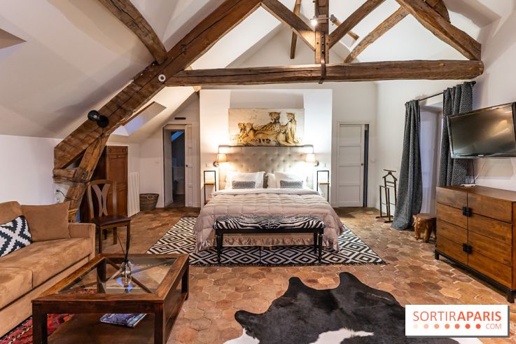 La Demeure Les Aiglons, chambre d'hôte avec SPA à Fontainebleau