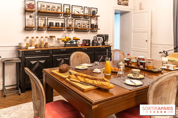 La Demeure Les Aiglons, chambre d'hôte avec SPA à Fontainebleau