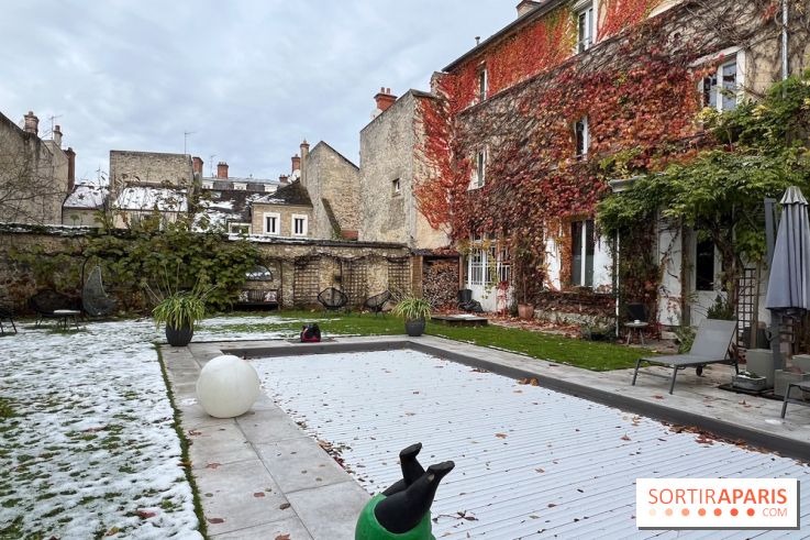 La Demeure Les Aiglons, chambre d'hôte avec SPA à Fontainebleau