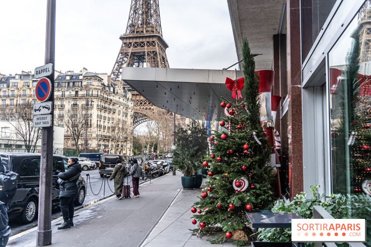 Frame restaurant du Pullman Paris Tour Eiffel par Alexandre Willaume