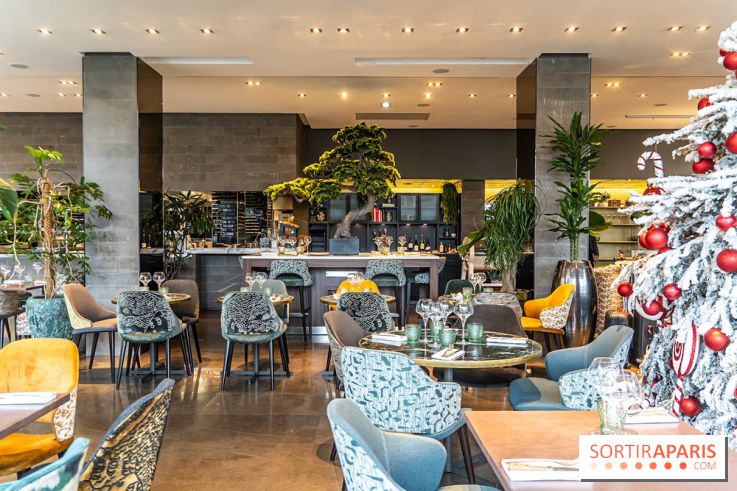 Frame restaurant du Pullman Paris Tour Eiffel par Alexandre Willaume