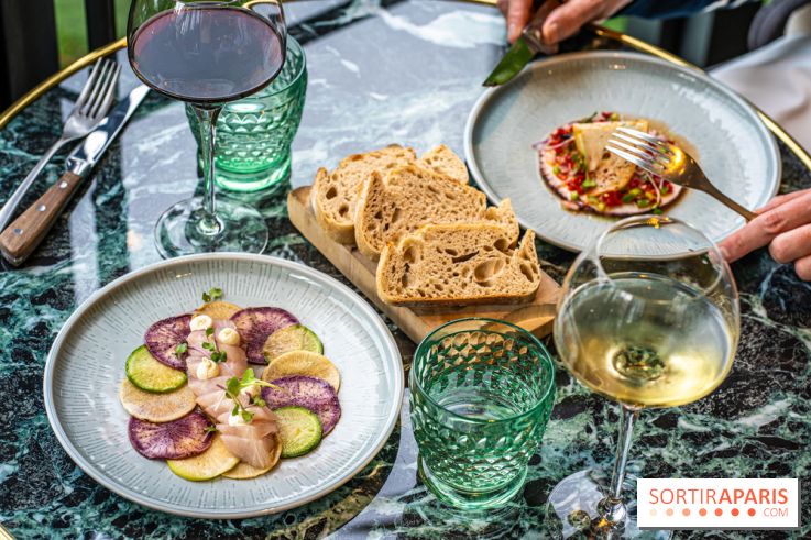 Frame restaurant du Pullman Paris Tour Eiffel par Alexandre Willaume -  A7C9529