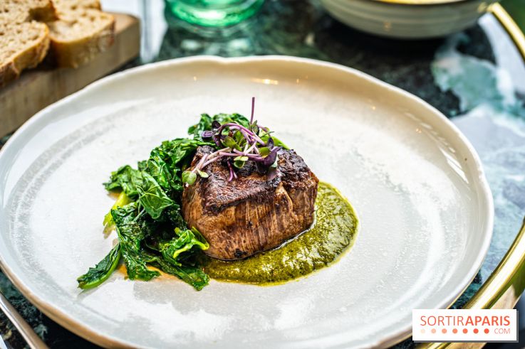 Frame restaurant du Pullman Paris Tour Eiffel par Alexandre Willaume -  A7C9531