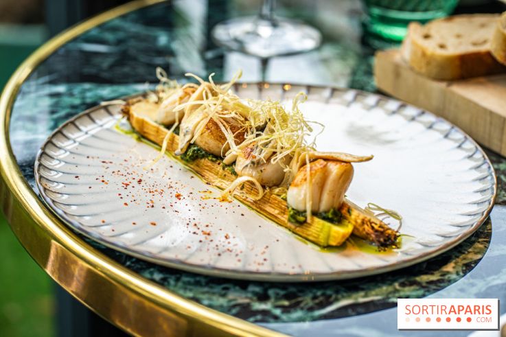 Frame restaurant du Pullman Paris Tour Eiffel par Alexandre Willaume
