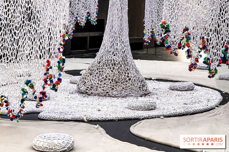 Le La Serpent, l'exposition gratuite, monumentale et immersive d'Ernesto Neto au Bon Marché Rive Gauche - IMG 8114 jpg