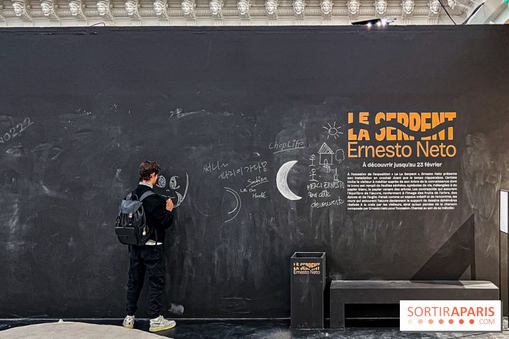 Le La Serpent, l'exposition gratuite, monumentale et immersive d'Ernesto Neto au Bon Marché Rive Gauche - IMG 8142 jpg