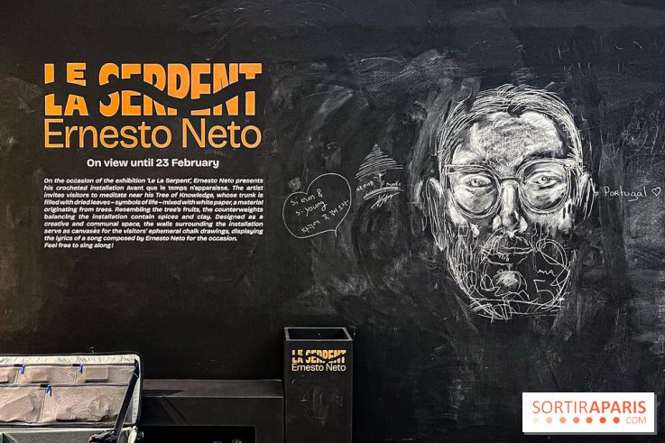 Le La Serpent, l'exposition gratuite, monumentale et immersive d'Ernesto Neto au Bon Marché Rive Gauche - IMG 8153 jpg