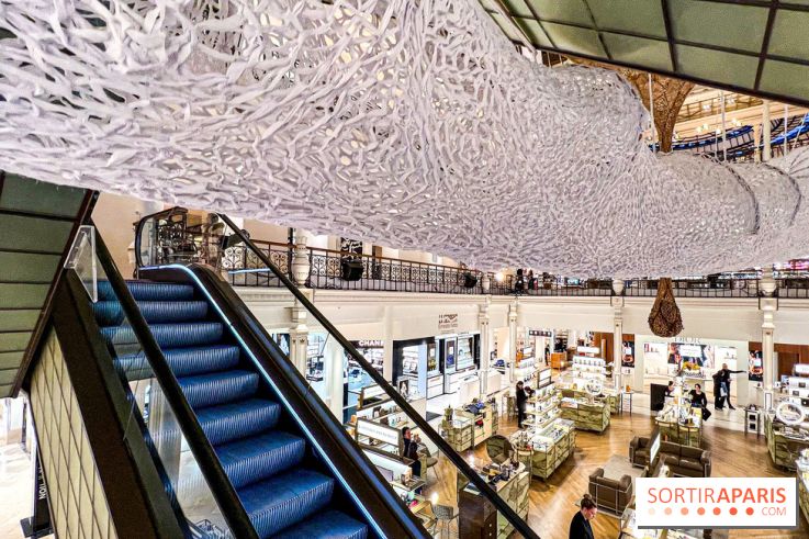 Le La Serpent, l'exposition gratuite, monumentale et immersive d'Ernesto Neto au Bon Marché Rive Gauche - IMG 8187 jpg