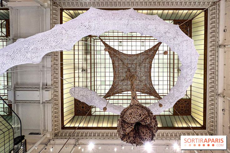 Le La Serpent, l'exposition gratuite, monumentale et immersive d'Ernesto Neto au Bon Marché Rive Gauche