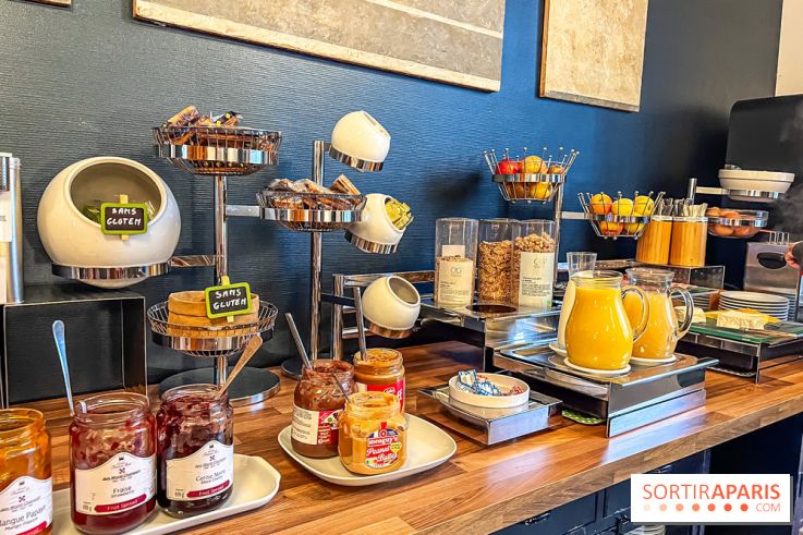 Hôtel Victoria à Fontainebleau - IMG 5428