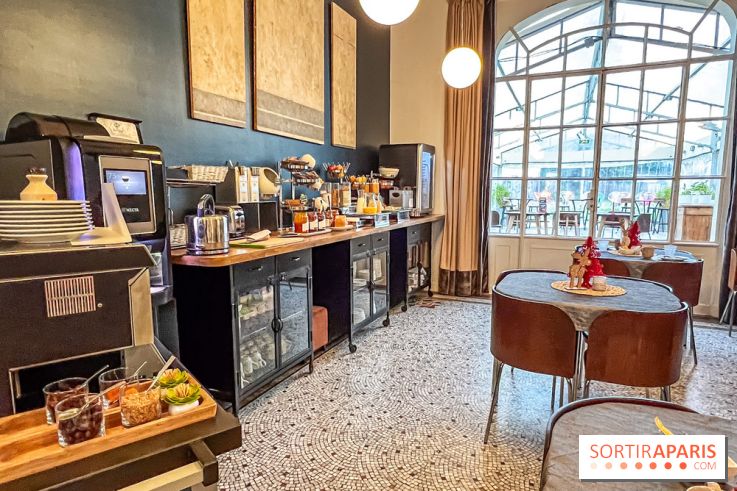 Hôtel Victoria à Fontainebleau - IMG 5430