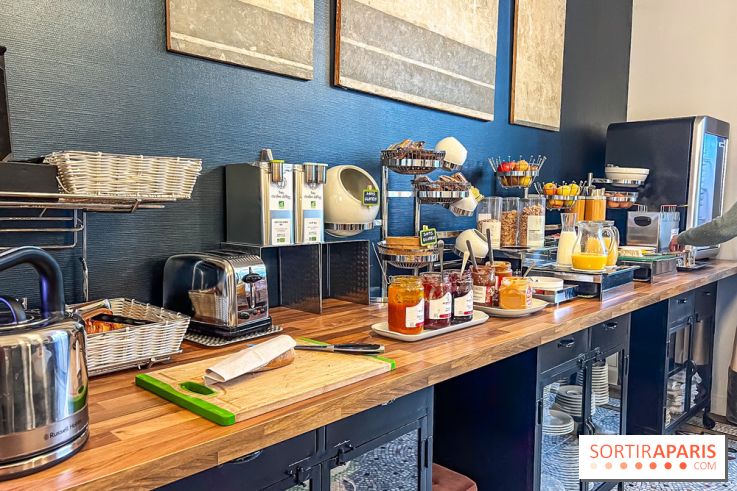 Hôtel Victoria à Fontainebleau - IMG 5431