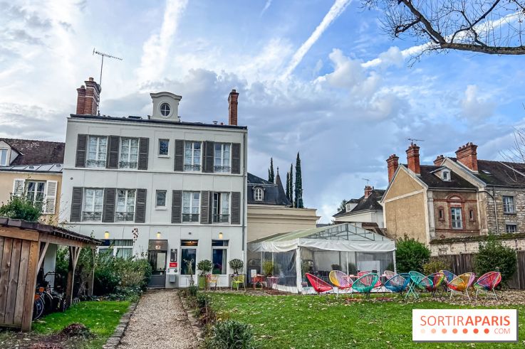 Hôtel Victoria à Fontainebleau - IMG 5438