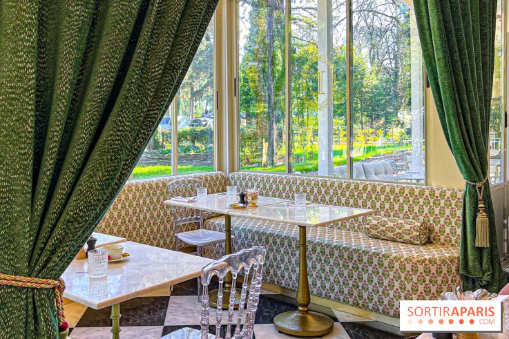 Ladurée au Pavillon Gravelle : le salon de thé et restaurant bucolique au cœur du Bois de Vincennes