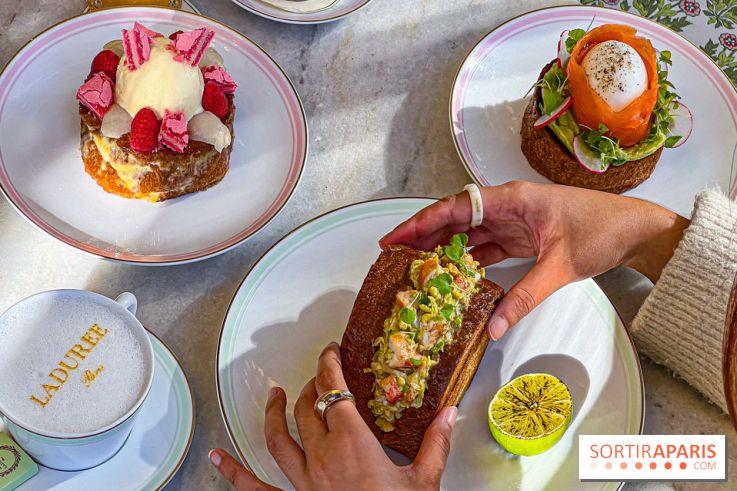 Ladurée au Pavillon Gravelle : le salon de thé et restaurant bucolique au cœur du Bois de Vincennes