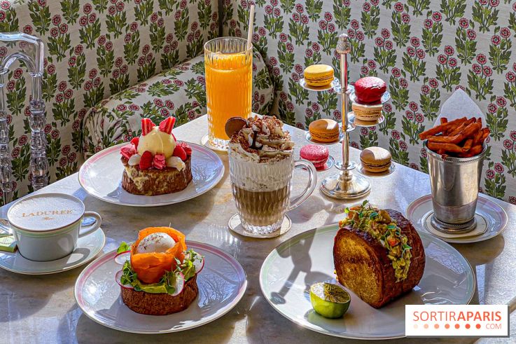 Ladurée au Pavillon Gravelle : le salon de thé et restaurant bucolique au cœur du Bois de Vincennes