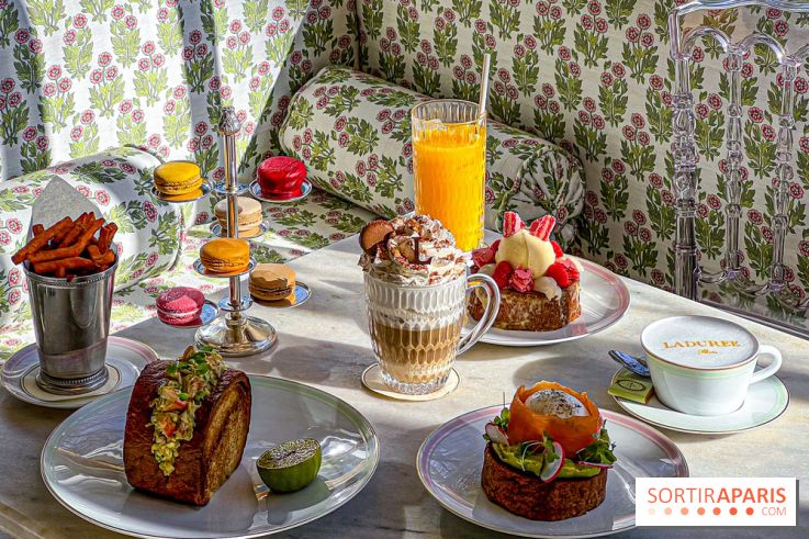 Ladurée au Pavillon Gravelle : le salon de thé et restaurant bucolique au cœur du Bois de Vincennes