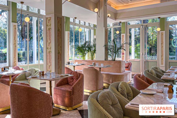 Ladurée au Pavillon Gravelle : le salon de thé et restaurant bucolique au cœur du Bois de Vincennes