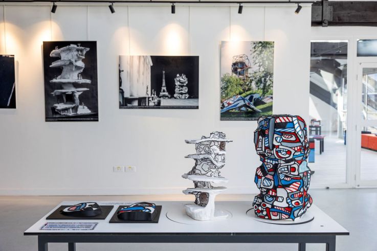 L'espace découverte de la Tour aux figures © CD92 S. Gutierrez-Ortega