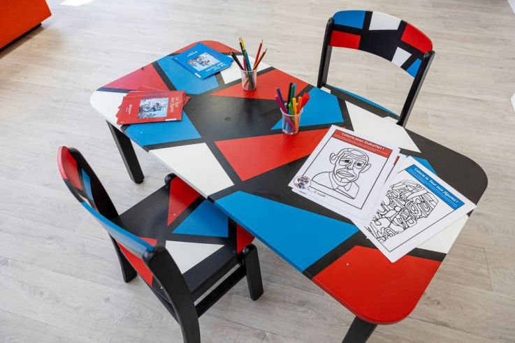 Espace découverte de la Tour aux figures © CD92 S. Gutierrez-Ortega