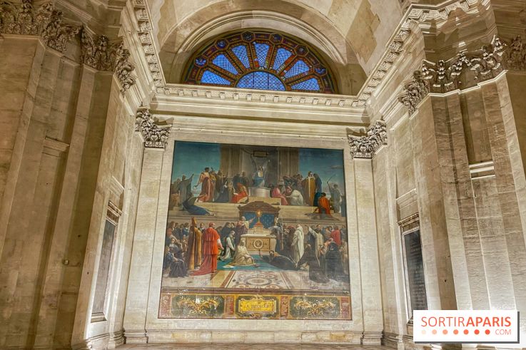 Chapelle de La Sorbonne & Amphithéâtre Liard