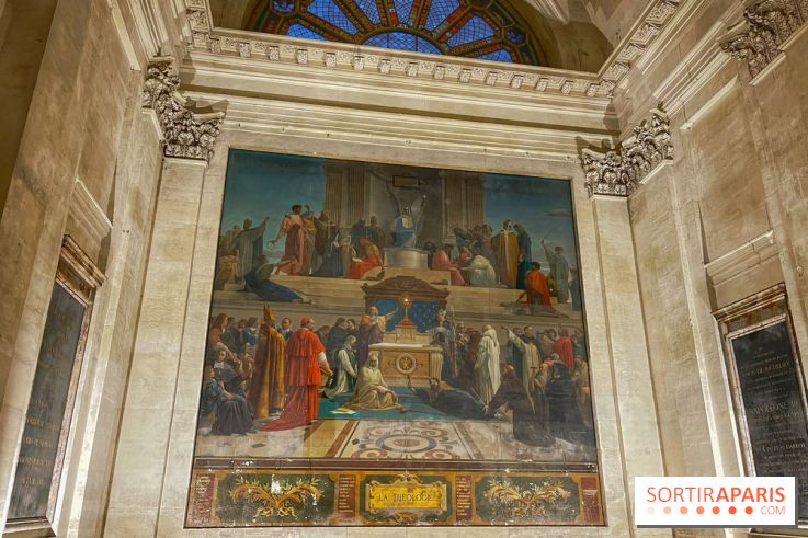 Chapelle de La Sorbonne & Amphithéâtre Liard