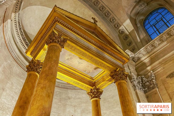 Chapelle de La Sorbonne & Amphithéâtre Liard - IMG 8283