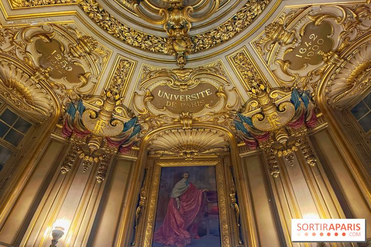 Chapelle de La Sorbonne & Amphithéâtre Liard