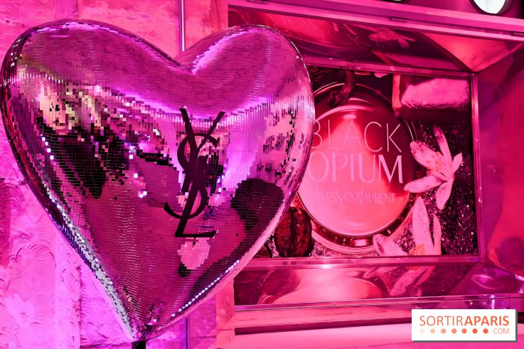 Le Pop-Up Store Yves Saint-Laurent Beauté à Pairs - IMG 5230