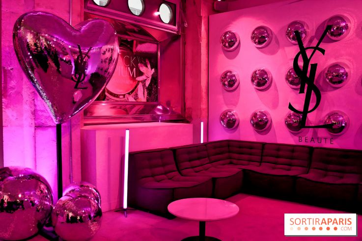Le Pop-Up Store Yves Saint-Laurent Beauté à Pairs - IMG 5231