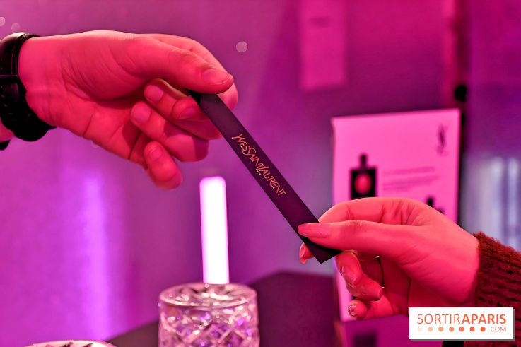 Le Pop-Up Store Yves Saint-Laurent Beauté à Pairs - IMG 5238