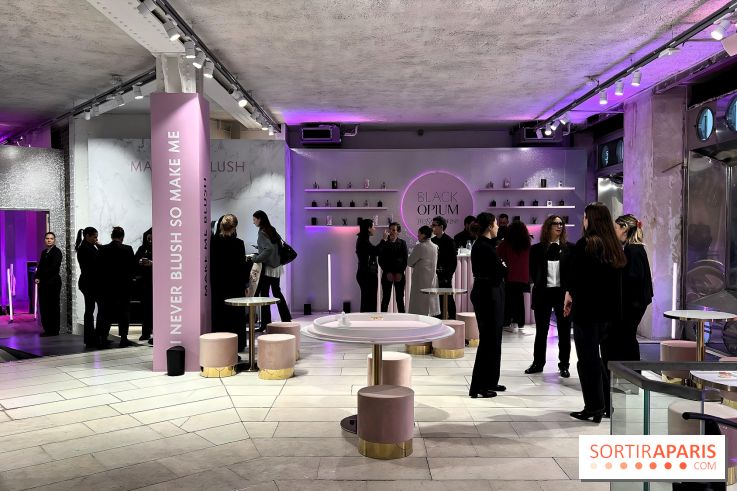 Le Pop-Up Store Yves Saint-Laurent Beauté à Pairs - IMG 5241