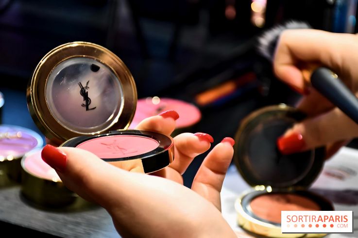 Le Pop-Up Store Yves Saint-Laurent Beauté à Pairs - IMG 5242