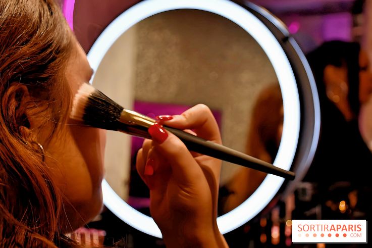 Le Pop-Up Store Yves Saint-Laurent Beauté à Pairs - IMG 5243