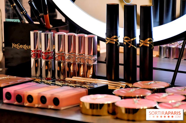Le Pop-Up Store Yves Saint-Laurent Beauté à Pairs - IMG 5245