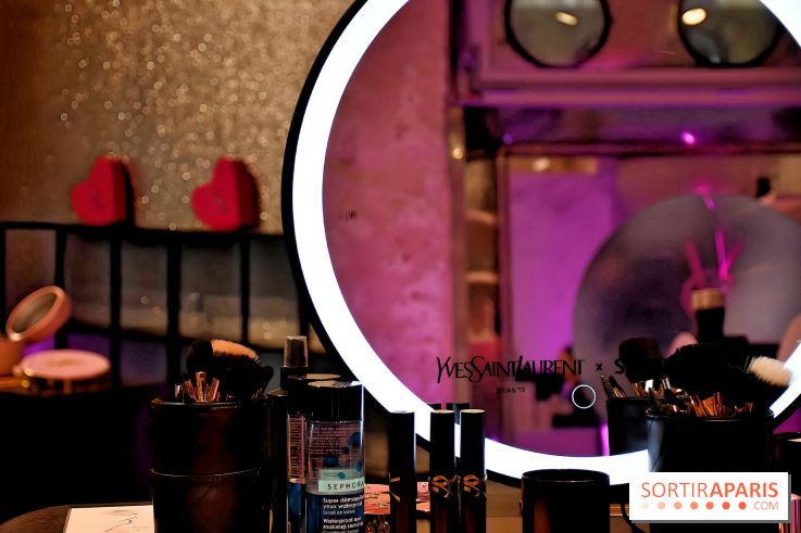 Le Pop-Up Store Yves Saint-Laurent Beauté à Pairs - IMG 5246