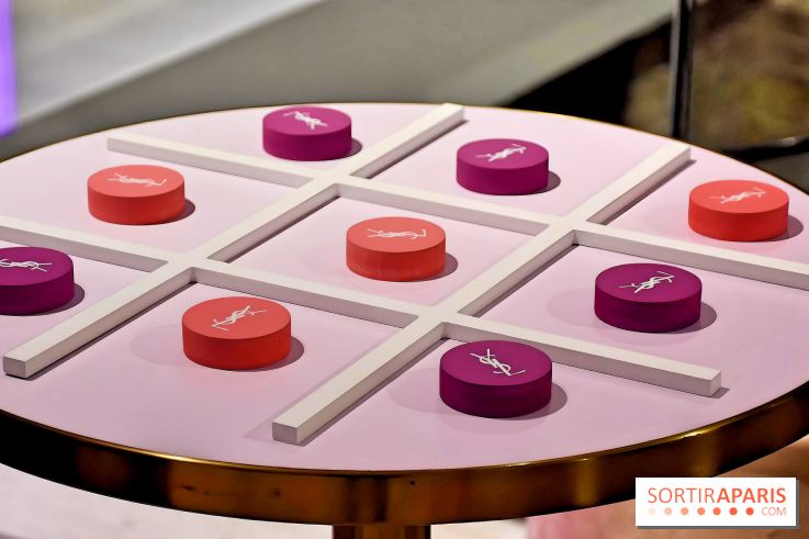 Le Pop-Up Store Yves Saint-Laurent Beauté à Pairs