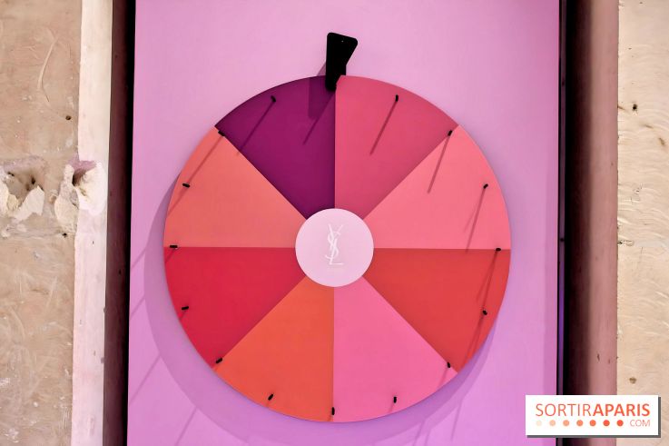 Le Pop-Up Store Yves Saint-Laurent Beauté à Pairs - IMG 5252