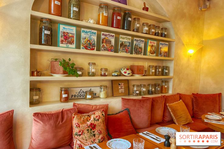 La Table de Martine