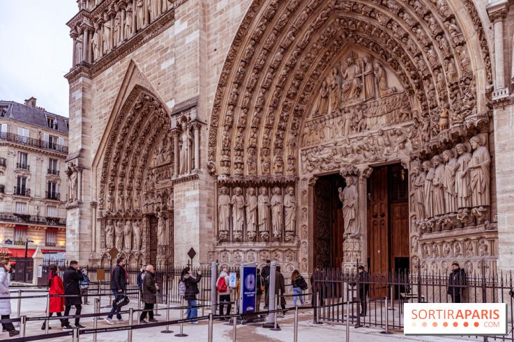 Visite de Notre-Dame de Paris -  A7C0229