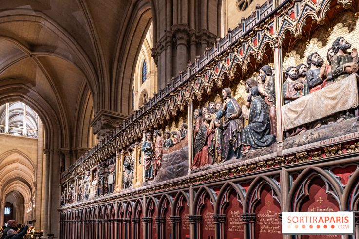 Visite de Notre-Dame de Paris -  A7C0219