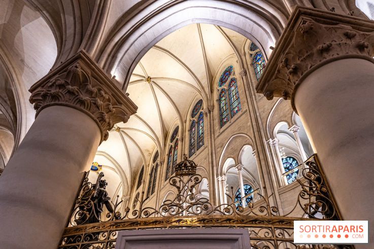 Visite de Notre-Dame de Paris -  A7C0209