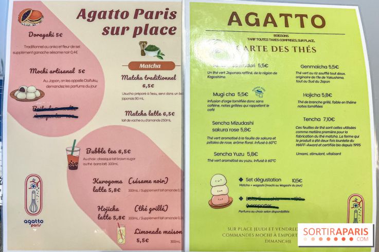 Agatto, le salon de thé et atelier aux meilleurs mochis de Paris