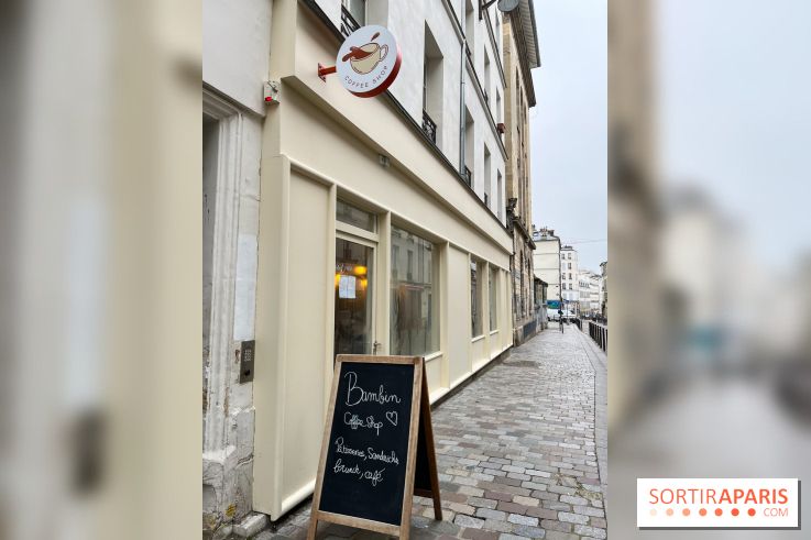 Bambin, le coffeeshop et lieu de vie dans le 20e - nos photos