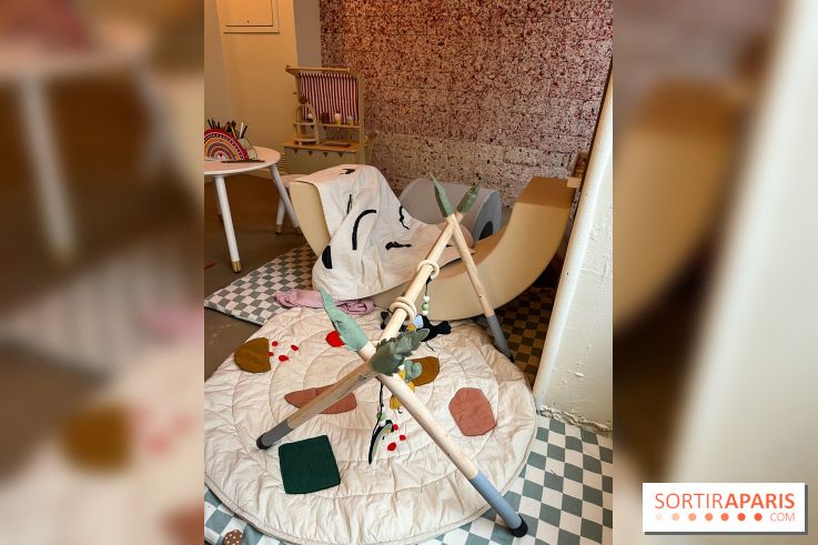Bambin, le coffeeshop et lieu de vie dans le 20e - nos photos
